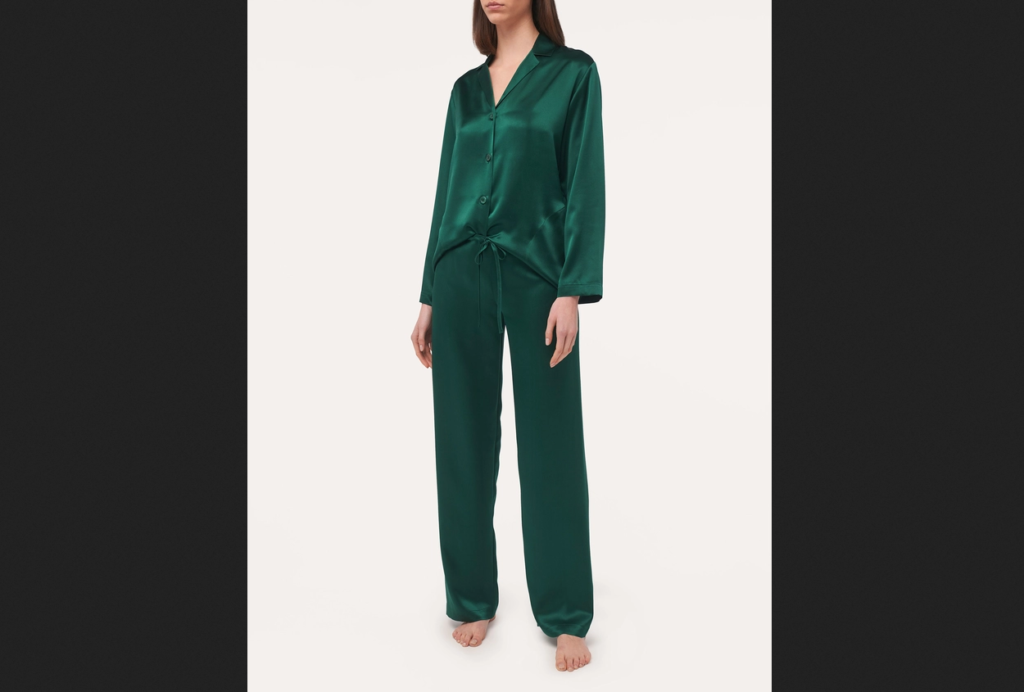 La Perla Emerald Pajamas